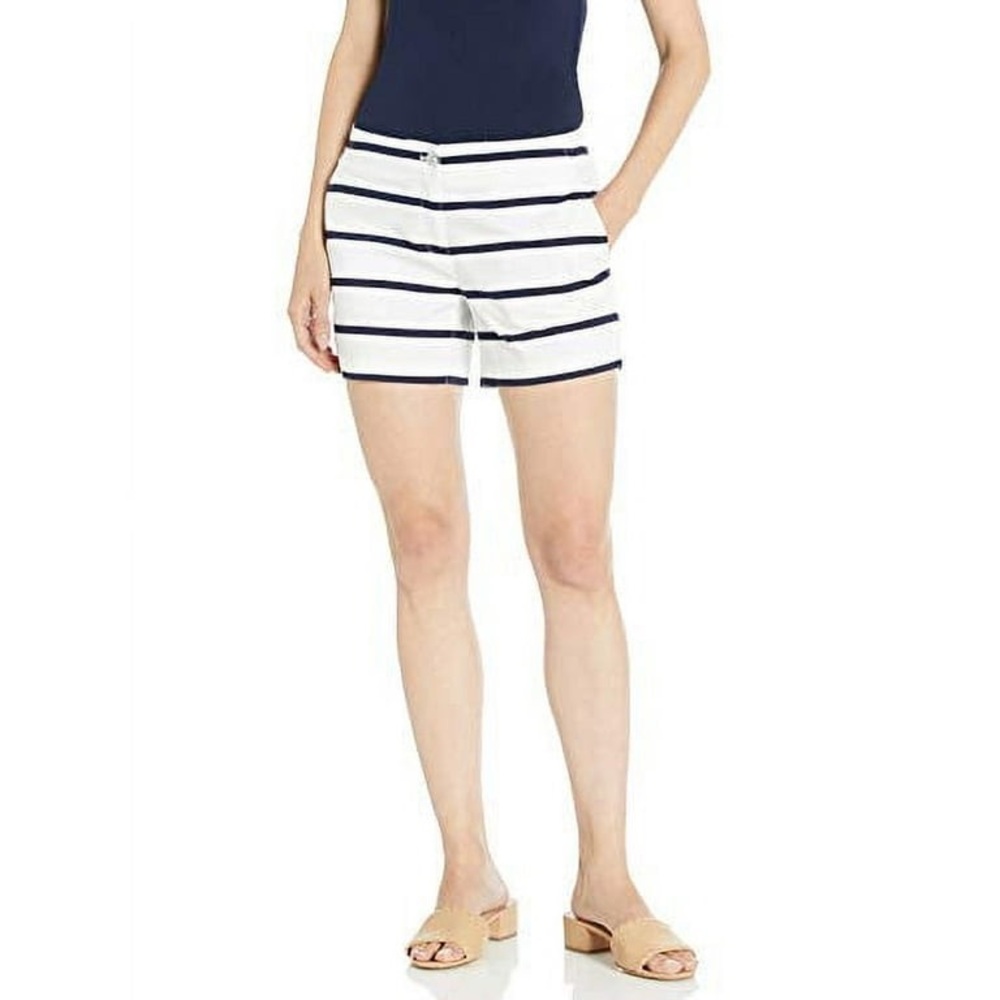 Nautica Women's Traditional Tailored Stretch Cotton Shorts